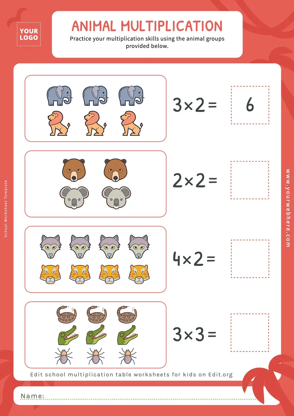 Math Worksheet